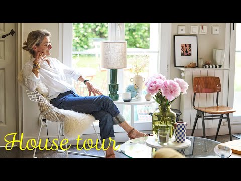 Видео: Домашняя экскурсия по дому владельца магазина на блошином рынке/ красивый интерьер с антиквариатом