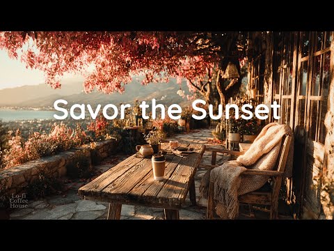Видео: Savor the Sunset 🍂 | расслабляющая акустическая lo-fi музыка для учёбы, работы и отдыха
