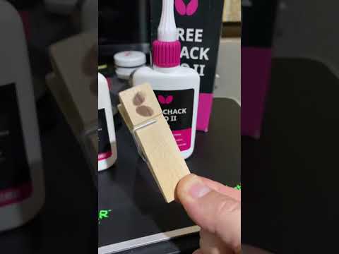 Видео: Butterfly free chack pro 2 - новая шмуйня от бата.