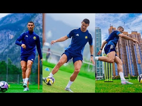 Видео: Фристайл Роналду | Лучшие навыки Криштиану Роналду