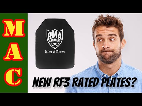 Видео: Новый рейтинг RF3 для номерных знаков? Что это за вуду?