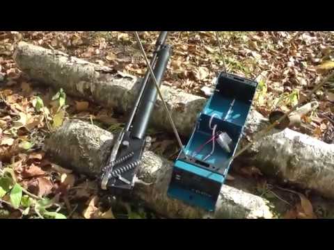 Видео: Пружины ударника Kral maxi 4.5 - Отстрел