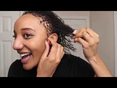 Видео: Моё путешествие к Sisterlocks начинается — тонкие волосы