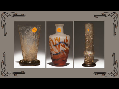 Видео: Художественное стекло конца XIX-первой трети ХХ вв. Часть IV