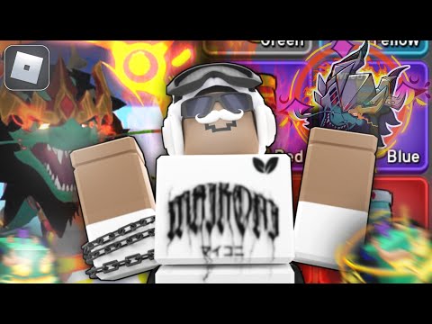 Видео: 🤔 Как Я Прошёл Драконье Обновление На 100% В БЛОКС ФРУТС!