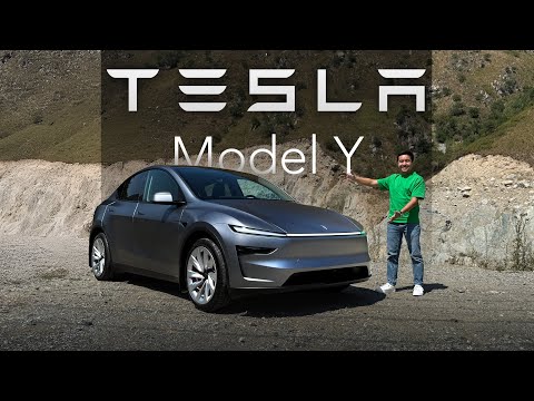 Видео: ОБЗОР НА ОБНОВЛЁННУЮ TESLA MODEL Y 2025