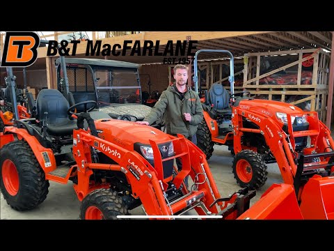 Видео: Kubota B2601 против LX2610 | Как выбрать?