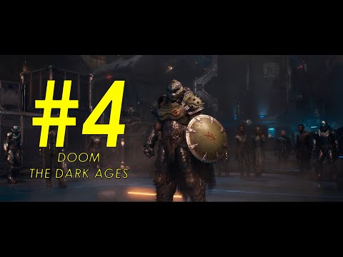 Видео: Прохождение Doom The Dark ages - главы 5(конец) 6 - Осада, часть 1.