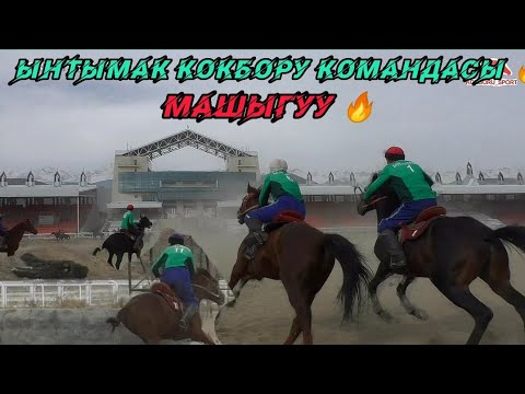 Видео: Чемпиондордун машыгуусу 🔥🔥🔥 Ынтымак командасы кызуу дайындыкта 👍👍👍