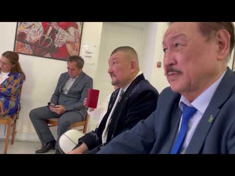 Видео: Жыршы Демеубай Жолымбетовпен Астанадағы кездесу. 4 маусым 2024 жыл