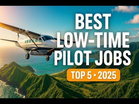Видео: Пять лучших вакансий для пилотов малой авиации в 2025 году