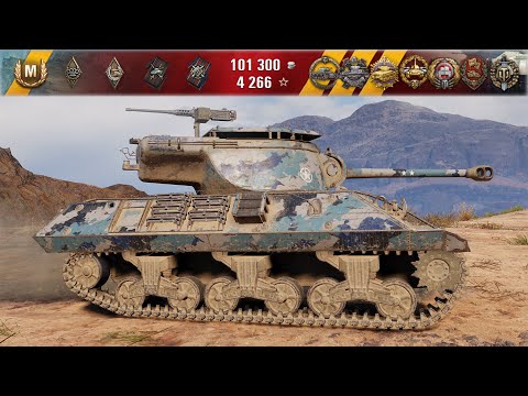 Видео: M36 Jackson - 4.6К УРОНА 11 ФРАГОВ - World of Tanks