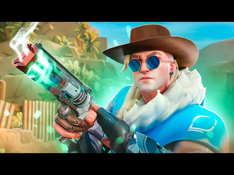 Видео: Как стать КОВБОЕМ в Valorant (Neo Frontier)