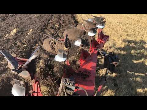 Видео: Вспашка плугом фирмы KUHN Multi-Leader Powing 2021