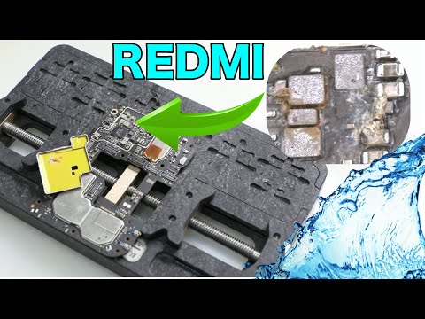 Видео: Что делать в первую очередь, если ваш Xiaomi Redmi промок: 100% решение