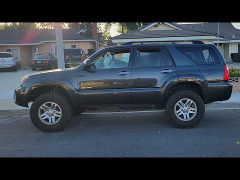 Видео: Как снять подножки на 4Runner 4-го поколения