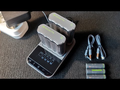 Видео: Комбинированное зарядное устройство GP P461