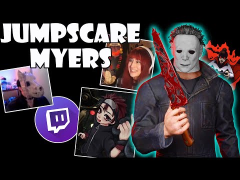 Видео: «Как он ЭТО сделал?!» — Джампскейр Майерс против TTV! | Dead By Daylight