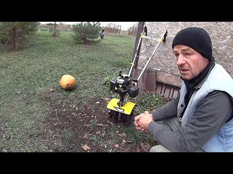 Видео: Обзор миникультиватора.