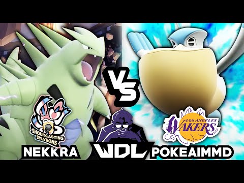 Видео: Особый Тиранитар — WOAT | Wolfe Draft League против @pokeaimMD