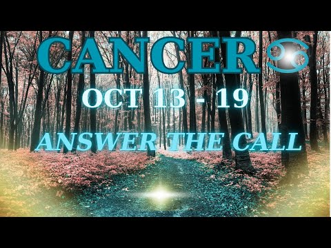 Видео: ♋ Рак — 13–19 октября | Ответьте на зов 🌙 Победа, обновление и божественное направление 💫