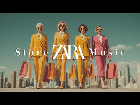 Видео: Музыкальный Микс Магазина Zara 2025 ~ Идеальный Модный Плейлист для Шопинга и Стиля 🎧
