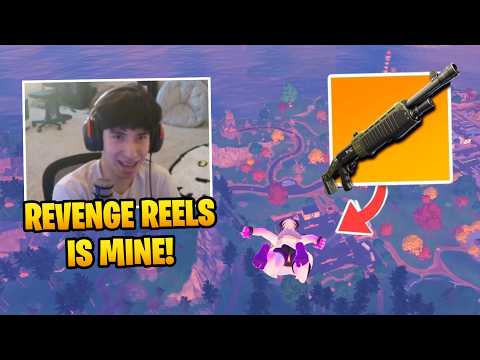 Видео: Зенн ОТКЛЮЧАЕТ ВСЕХ, КТО ОСМЕЛИЛСЯ приземлиться на Revenge Reels!