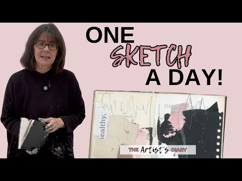 Видео: Как ежедневный скетчбук меняет мое творчество