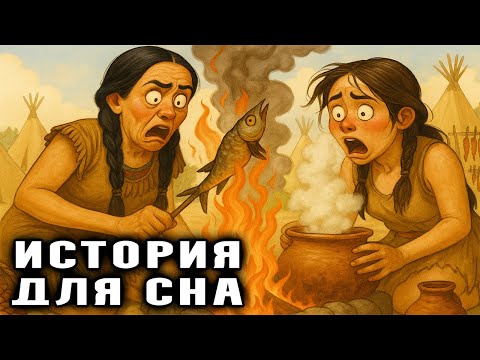 Видео: КАК индейцы ВЫЖИВАЛИ в дикой природе? СРЕДНЕВЕКОВАЯ ИСТОРИЯ ДЛЯ СНА