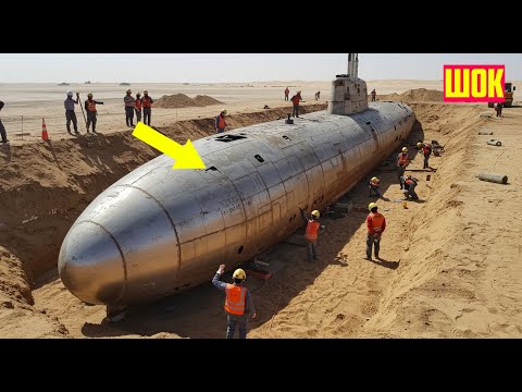 Видео: 🔥Археологи нашли в пустыне затонувшую подводную лодку — и содержимое ужаснуло всех присутствующих