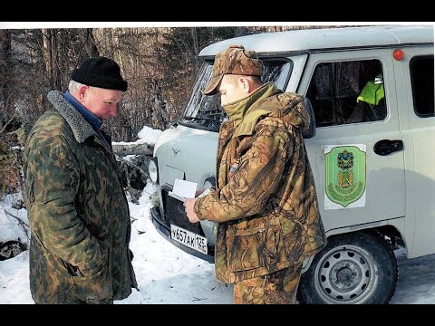 Видео: Госохотинспектор и досмотр транспортного средства охотника. Выписан противоречивый протокол.
