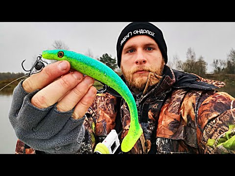 Видео: ЛОВЛЯ ЩУКИ НА КРУПНЫЙ СИЛИКОН.  ПОПЫТКА НОМЕР 1.  ИНТЕРЕСНАЯ ПОИМКА.