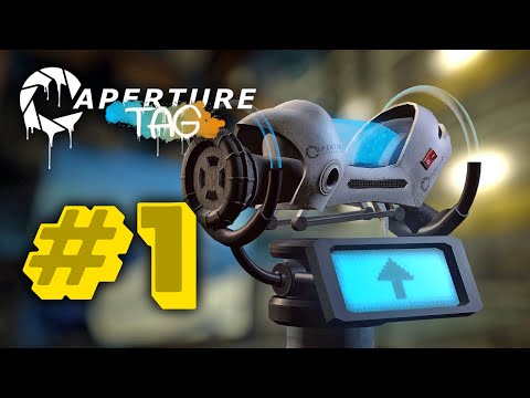 Видео: Portal | Aperture Tag №1 Глава 1 — Глава 2