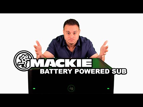 Видео: Обзор Mackie ThumpSub Go