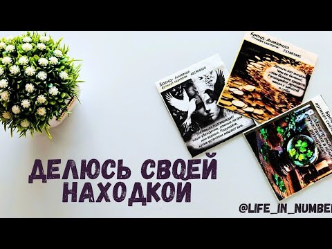 Видео: НАШЛА СОКРОВИЩЕ  - СПЕШУ ПОДЕЛИТЬСЯ С ВАМИ.