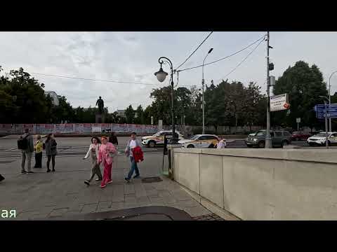 Видео: Лужков мост Малый- Москворецкий мост.