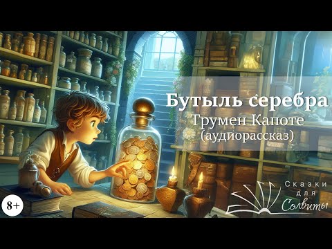 Видео: Бутыль серебра | Трумен Капоте | Аудиоcказка | Рождественская сказка