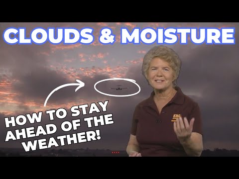 Видео: Теория авиационной погоды // Основы облаков и влажности