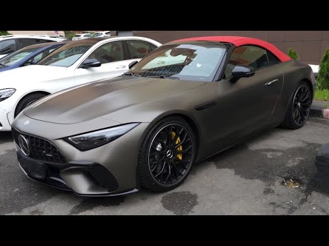 Видео: Mercedes SL 63 AMG: он все таки вышел!