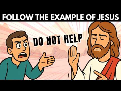 Видео: 5 Людям БОГ повелевает НЕ ПОМОГАТЬ (и никто об этом не проповедует)