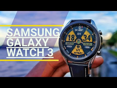 Видео: Наконец-то на руке GALAXY WATCH 3. Обзор и опыт использования.