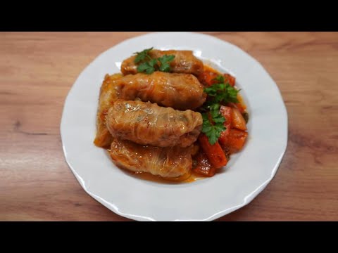 Видео: Unlock the Secret to the Best Cabbage Roll Recipe: A Comfort Food Masterpiece/ОЧЕНЬ ВКУСНЫЕ ГОЛУБЦЫ