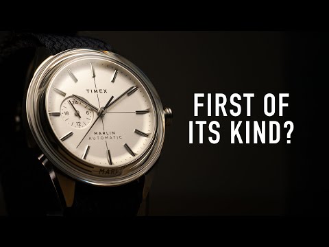 Видео: У этих часов Timex есть функция, которую я никогда раньше не видел