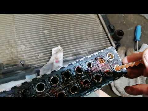 Видео: греется радиатор лада калина