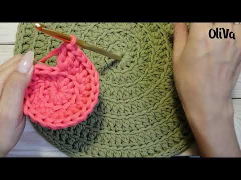 Видео: Урок 2. Круглая салфетка крючком