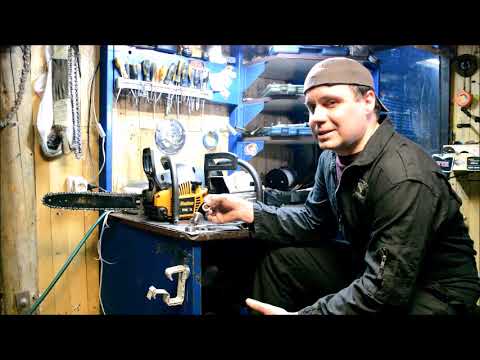 Видео: Как выбрать подержанную  b/y пилу