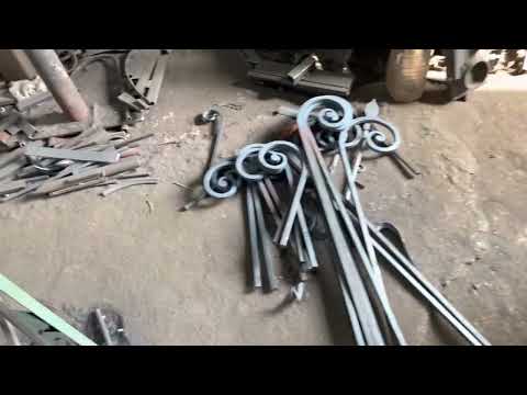 Видео: Лайфхак по ковке завитка