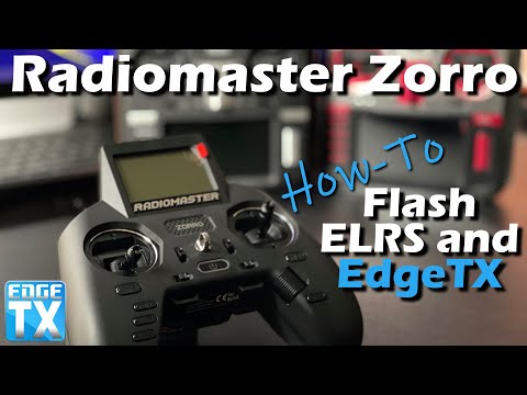 Видео: Radiomaster Zorro • Как обновить внутренний модуль EdgeTX и ELRS