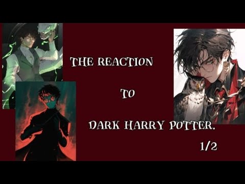 Видео: - ⚡The rechtion to Dark Harry Potter. Not canon/ Реакция на Темного Гарри Поттера. не канон. 1/2. ⚡-