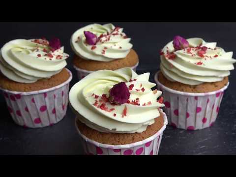 Видео: Капкейки рецепт / Фисташковые капкейки / вкусно легко просто